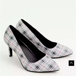 Plaid Women's Pumps WW